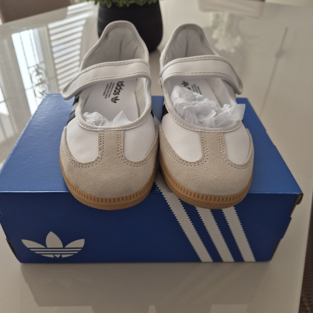 Adidas Girls Grade Samba Jane 6.5